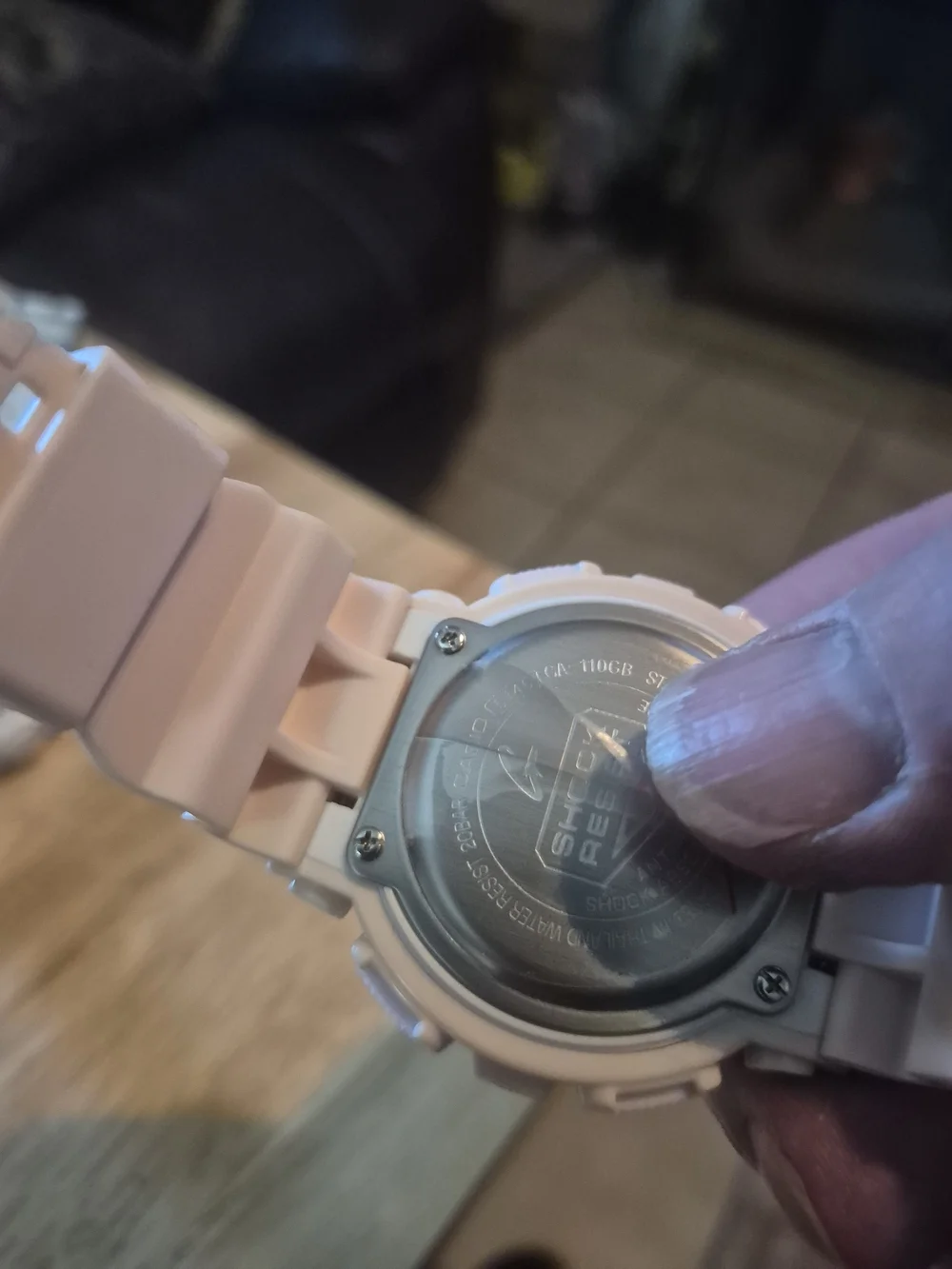 G-SHOCK Pink and Rose Gold Sport Watch - Durable Digital-Analog Wearable